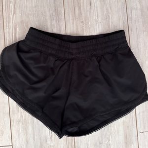 Black Lululemon Shorts
